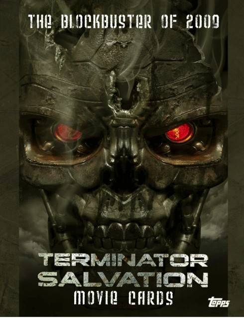 Terminator: Salvation cards by Topps cards Sketch cards by Peter Pachoumis