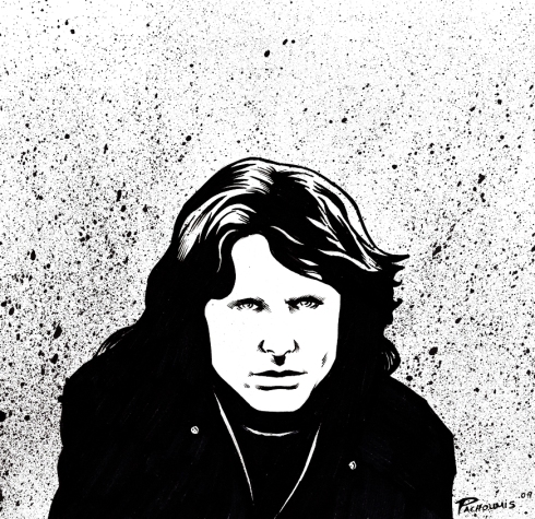 Jim Morrison sketch
